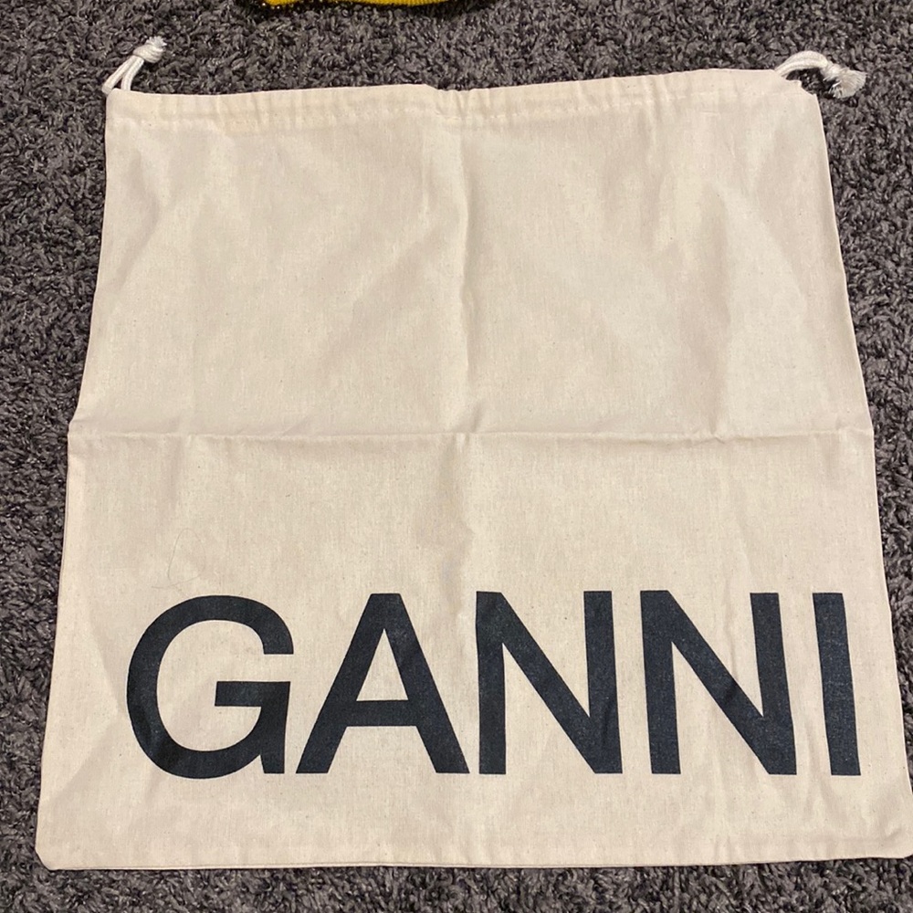 Ganni Shoe Bag